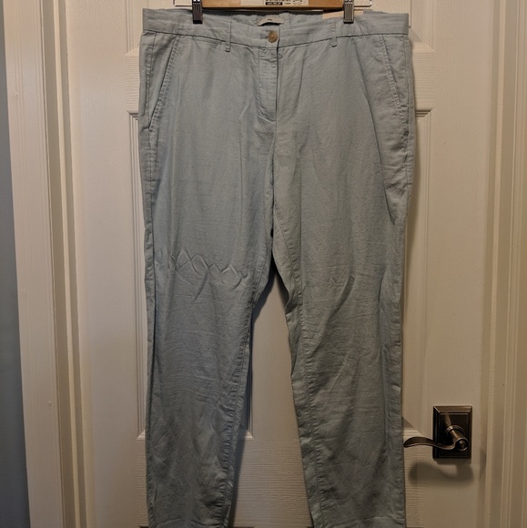 Linen Trousers - Picture 1 of 3
